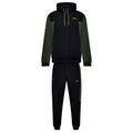 Emporio Armani Ventus 7 Trainingspak Zwart/Donker Groen
