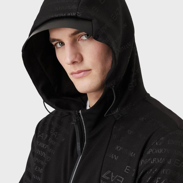 Emporio Armani Vest Zwart