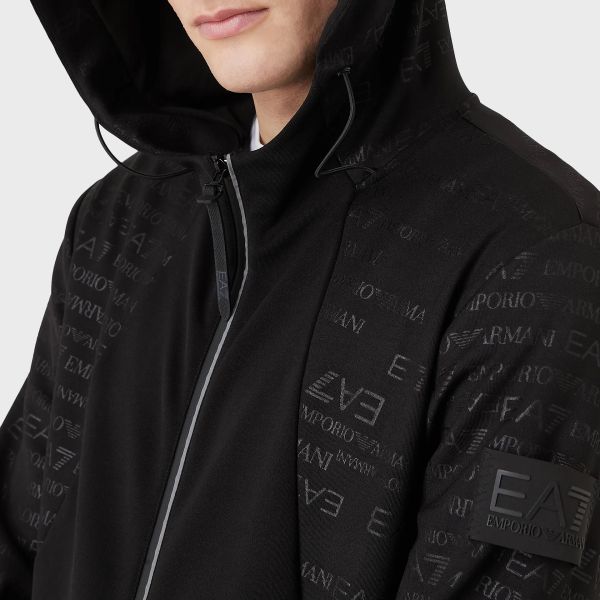 Emporio Armani Vest Zwart