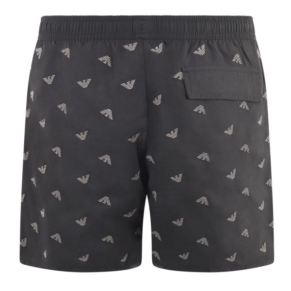 Emporio Armani Zwembroek Antraciet