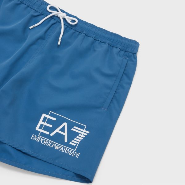 Emporio Armani Zwembroek Blauw