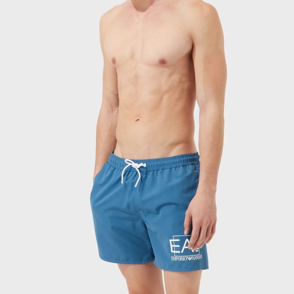 Emporio Armani Zwembroek Blauw