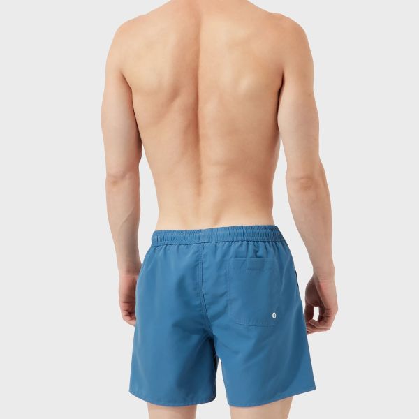 Emporio Armani Zwembroek Blauw