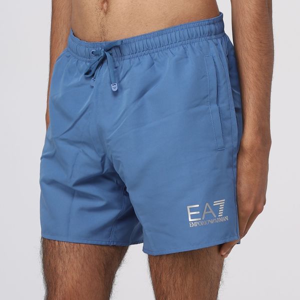 Emporio Armani Zwembroek Blauw