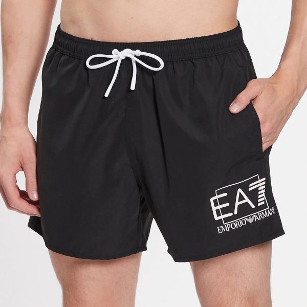 Emporio Armani Zwembroek Zwart