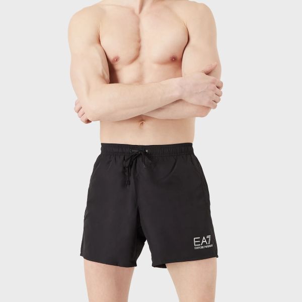 Emporio Armani Zwembroek Zwart