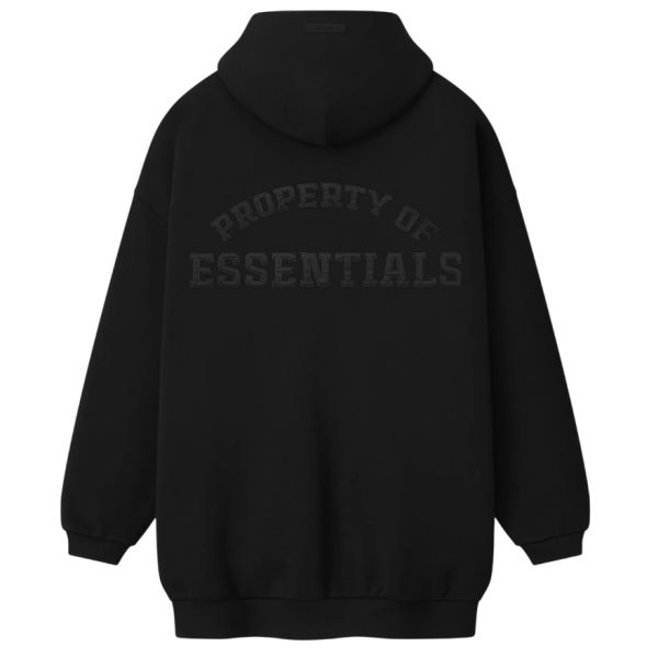 Fear Of God Essentials Property Lounge Vest Zwart