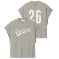 Fear Of God Essentials Cut Off 90's T-shirt Grijs