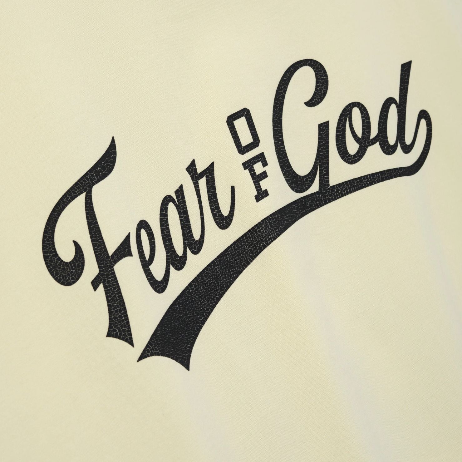 Fear Of God Essentials Cut Off 90's T-shirt Off White