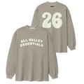 Fear Of God Essentials Merch Longsleeve T-shirt Grijs