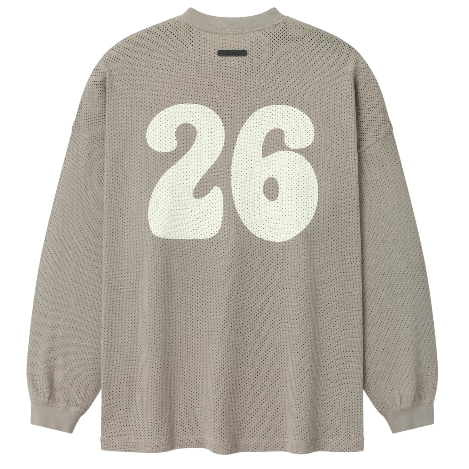 Fear Of God Essentials Merch Longsleeve T-shirt Grijs