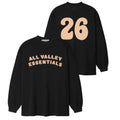 Fear Of God Essentials Merch Longsleeve T-shirt Zwart