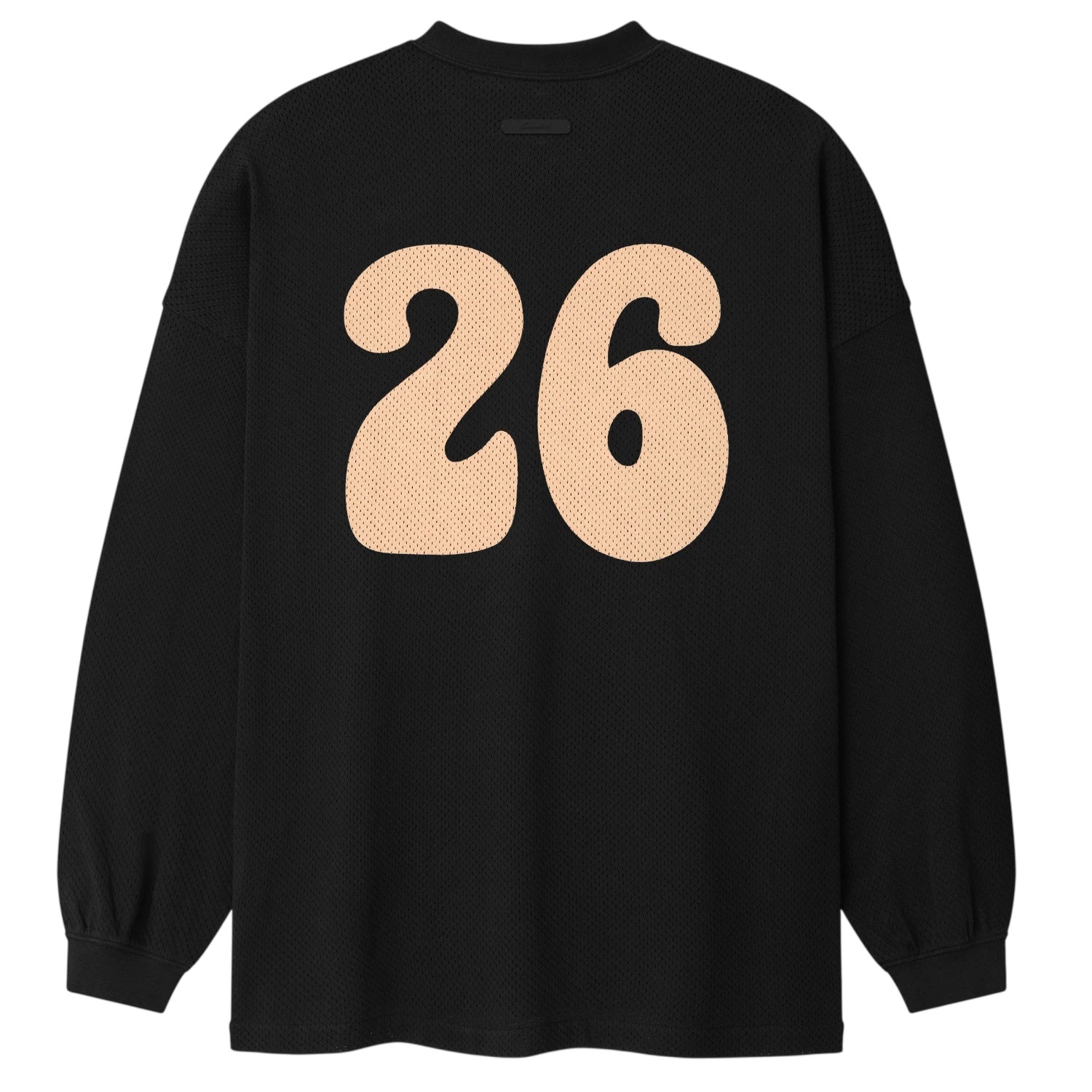 Fear Of God Essentials Merch Longsleeve T-shirt Zwart