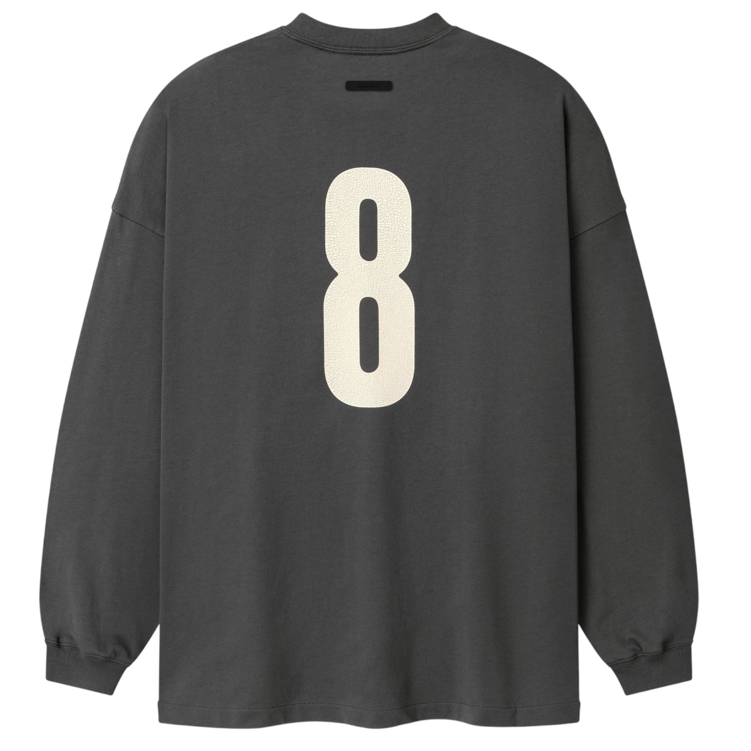 Fear Of God Essentials Merch Longsleeve T-shirt Antraciet