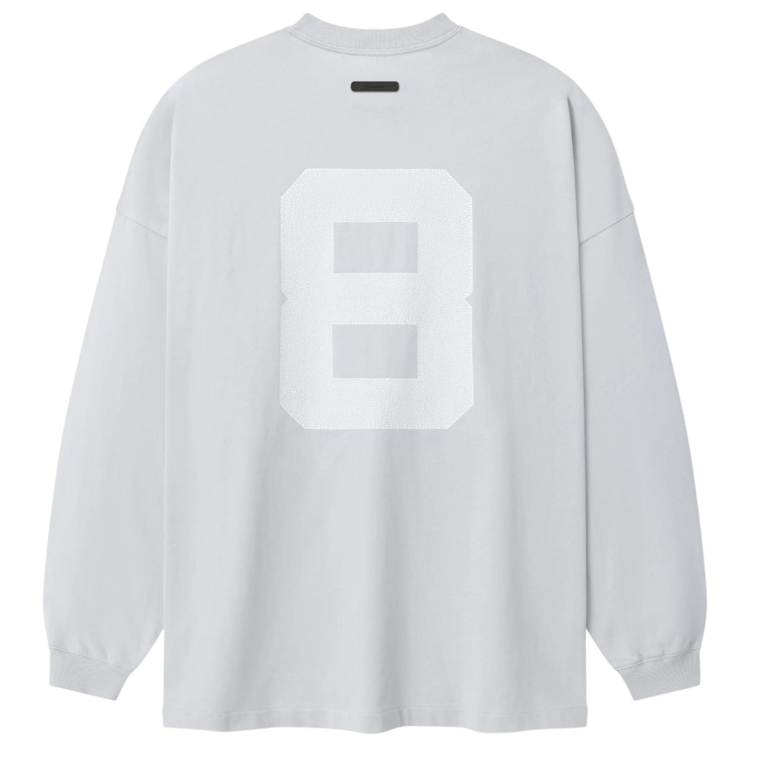 Fear Of God Essentials Merch Longsleeve T-shirt Licht Blauw