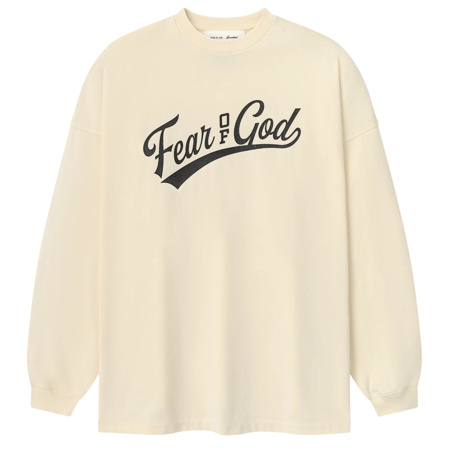 Fear Of God Essentials Merch Longsleeve T-shirt Off White