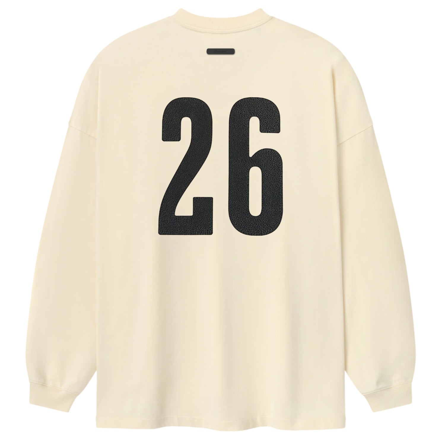 Fear Of God Essentials Merch Longsleeve T-shirt Off White