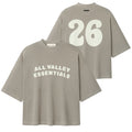 Fear Of God Essentials Merch T-shirt Grijs