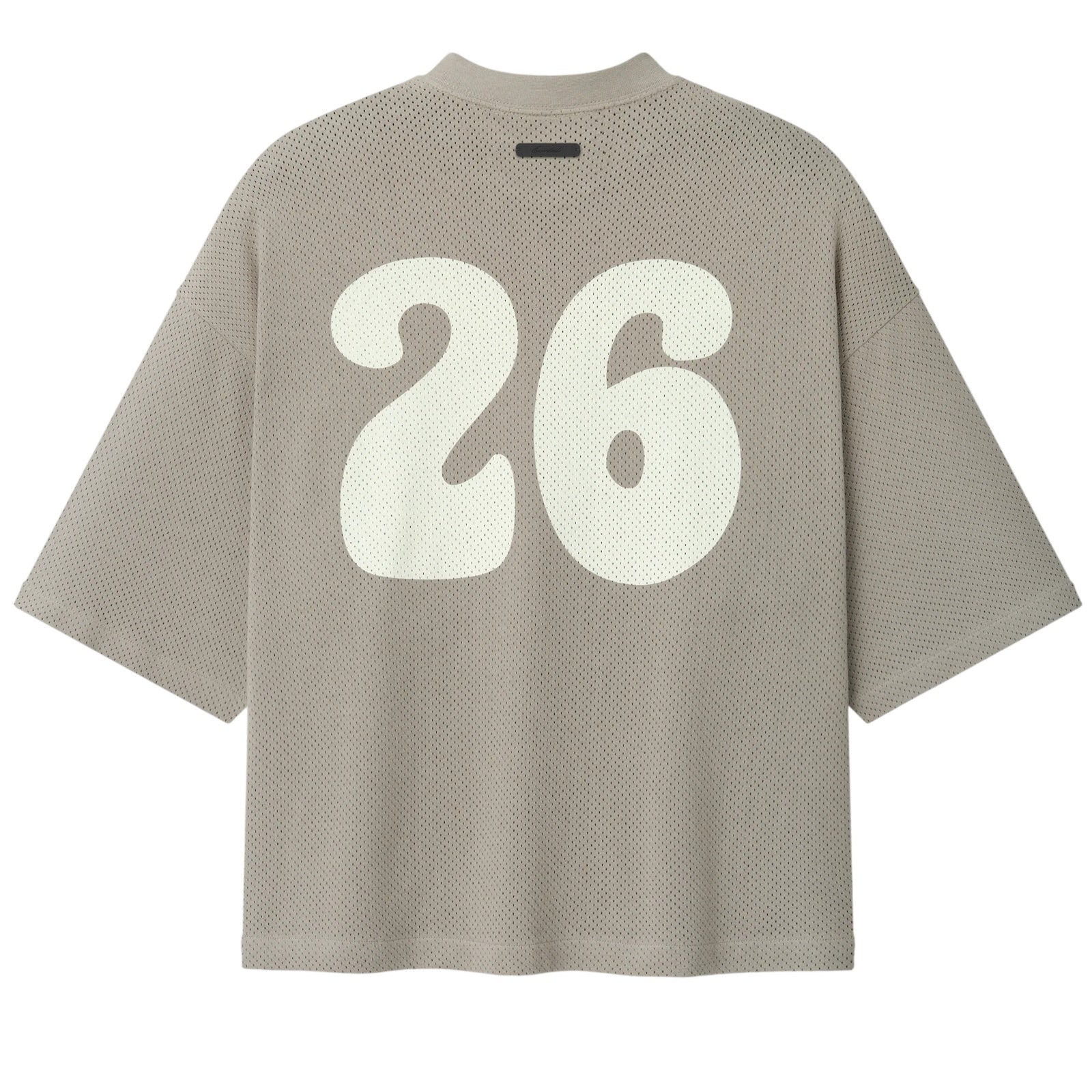 Fear Of God Essentials Merch T-shirt Grijs