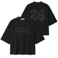 Fear Of God Essentials Merch T-shirt Zwart