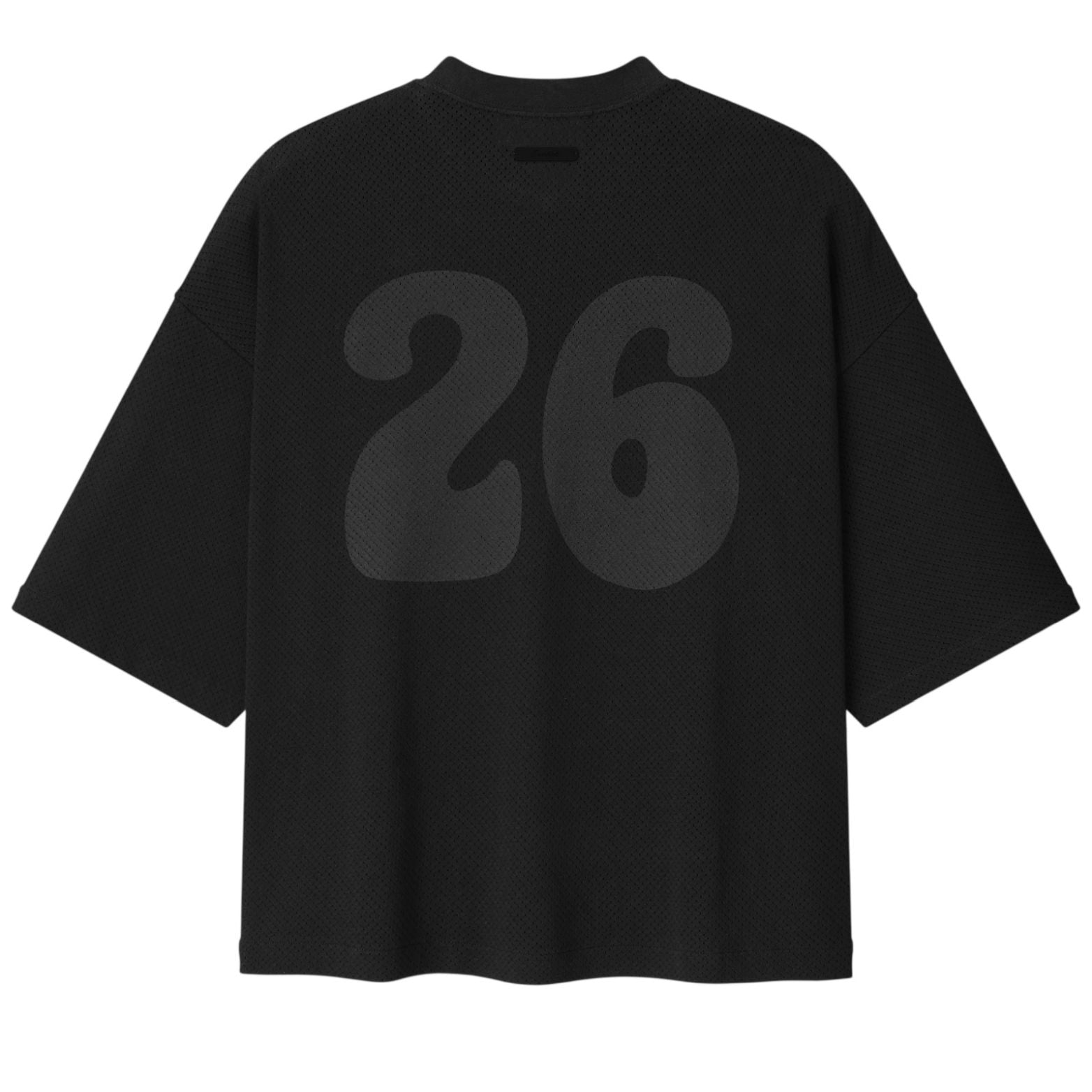 Fear Of God Essentials Merch T-shirt Zwart