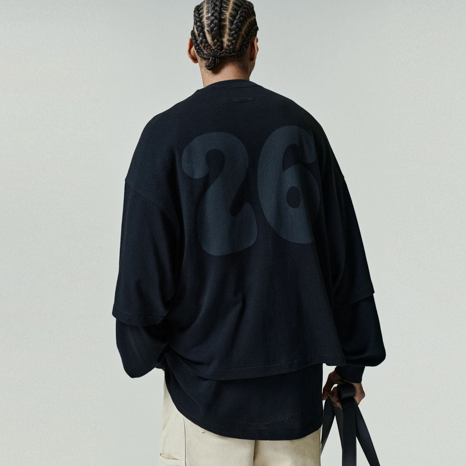 Fear Of God Essentials Merch T-shirt Zwart
