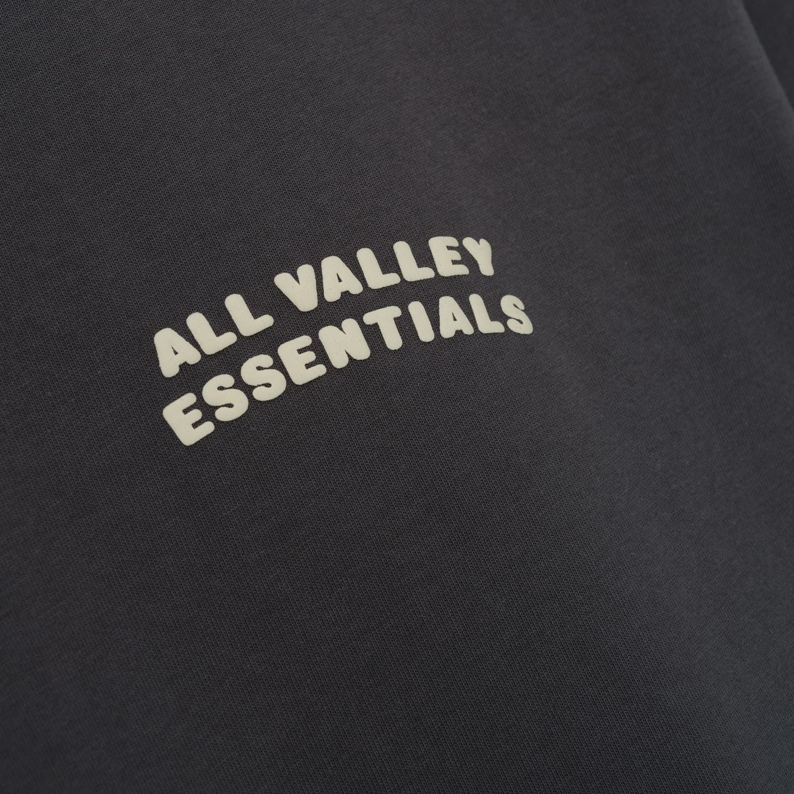 Fear Of God Essentials Merch T-shirt Antraciet