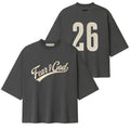 Fear Of God Essentials Merch T-shirt Antraciet