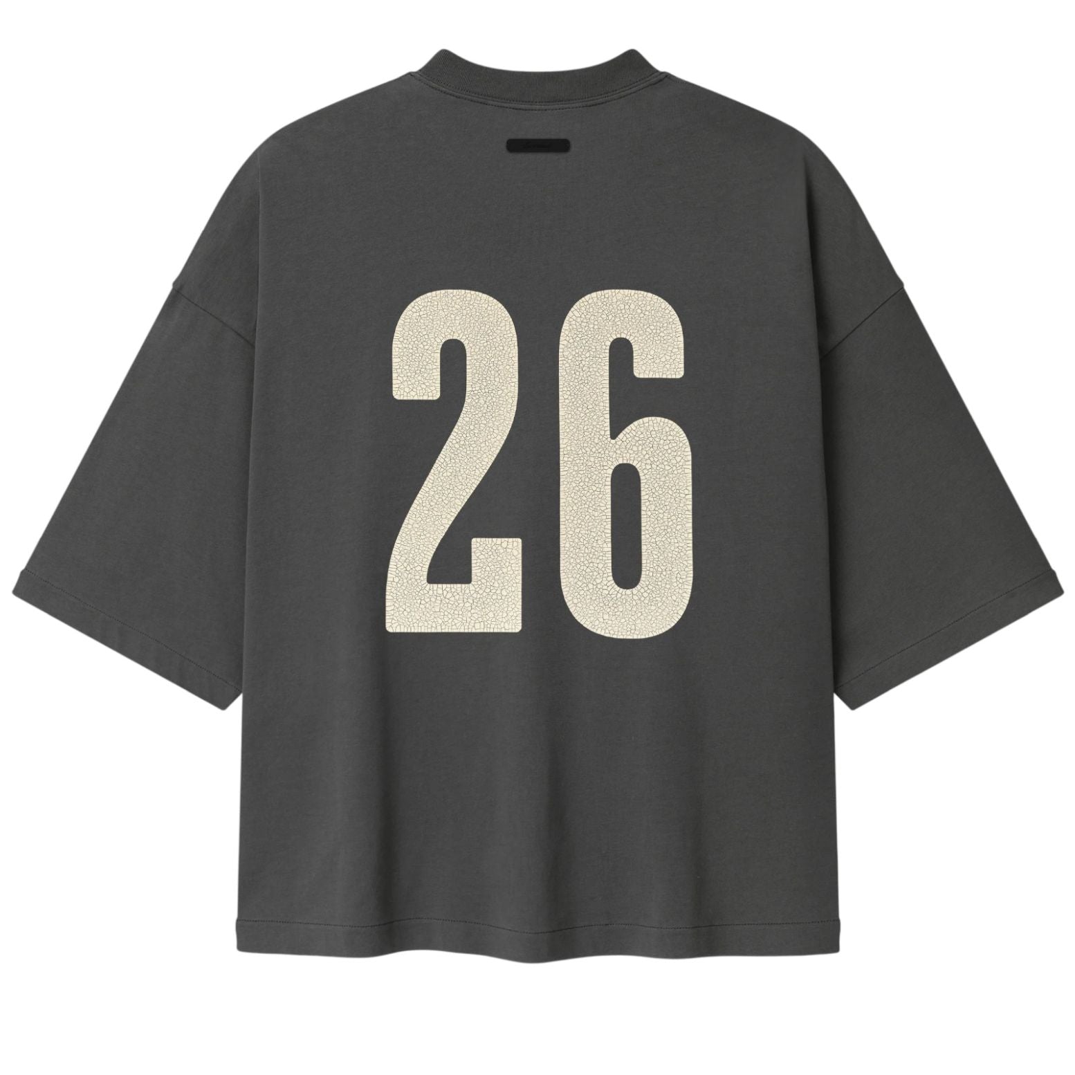 Fear Of God Essentials Merch T-shirt Antraciet