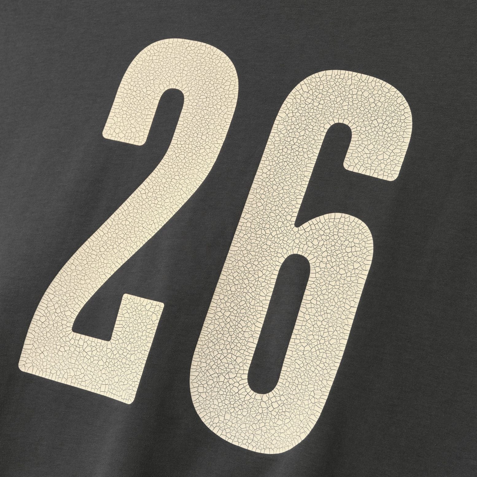 Fear Of God Essentials Merch T-shirt Antraciet