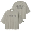 Fear Of God Essentials Merch T-shirt Grijs