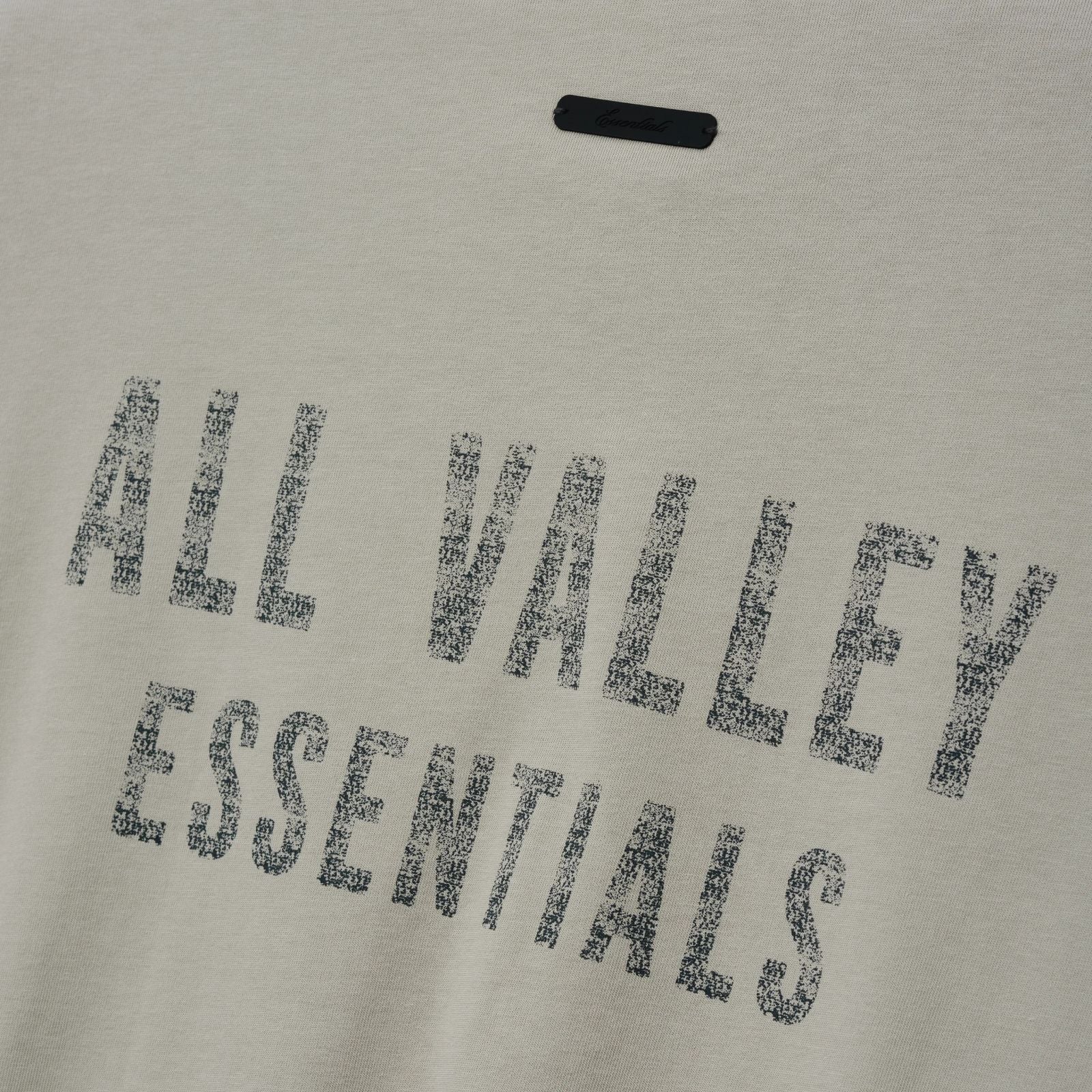 Fear Of God Essentials Merch T-shirt Grijs