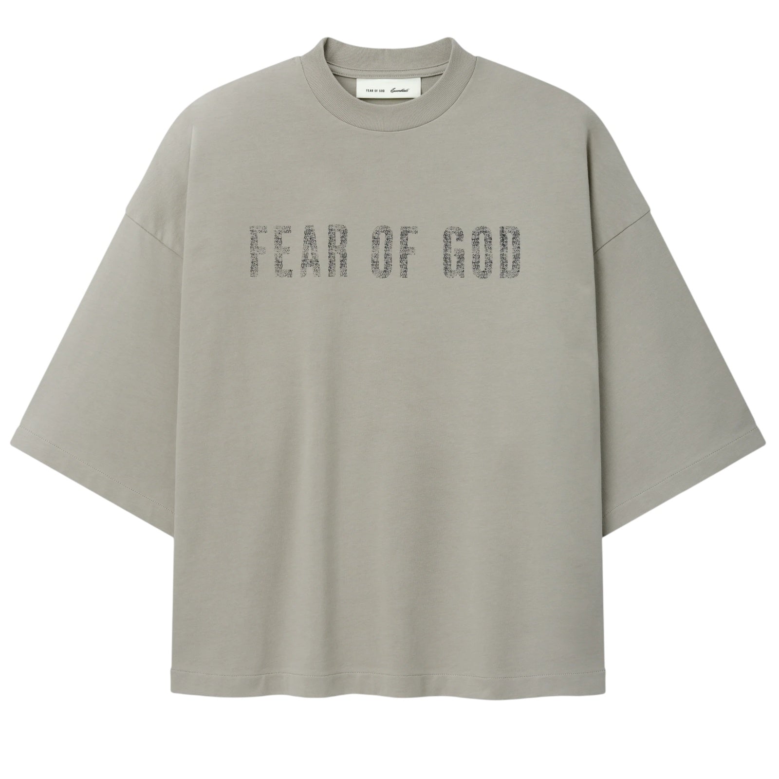Fear Of God Essentials Merch T-shirt Grijs