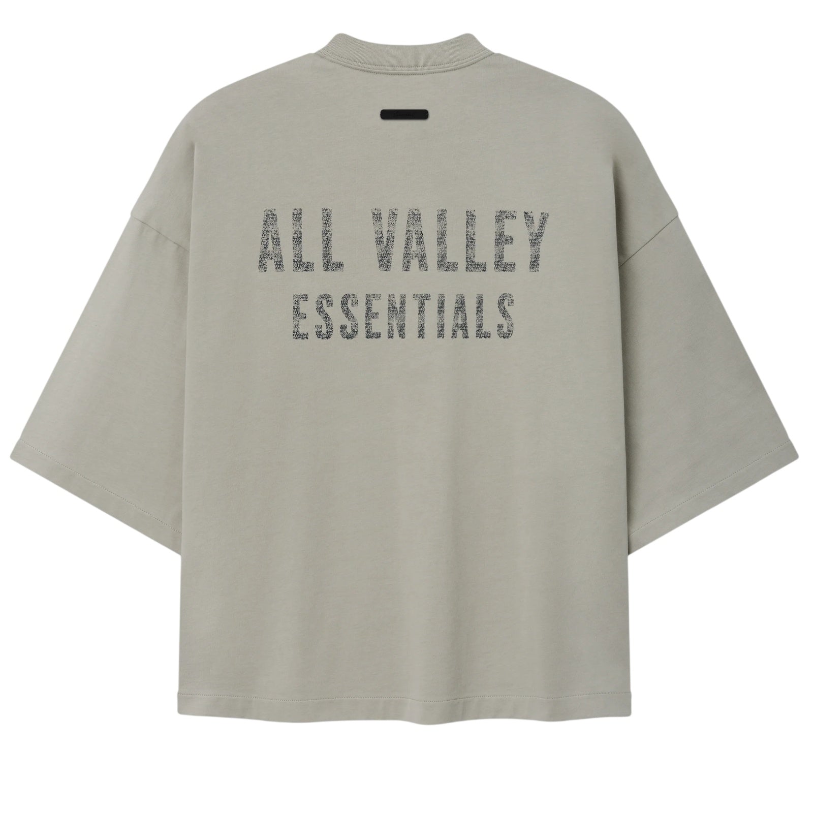 Fear Of God Essentials Merch T-shirt Grijs