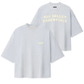 Fear Of God Essentials Merch T-shirt Licht Blauw