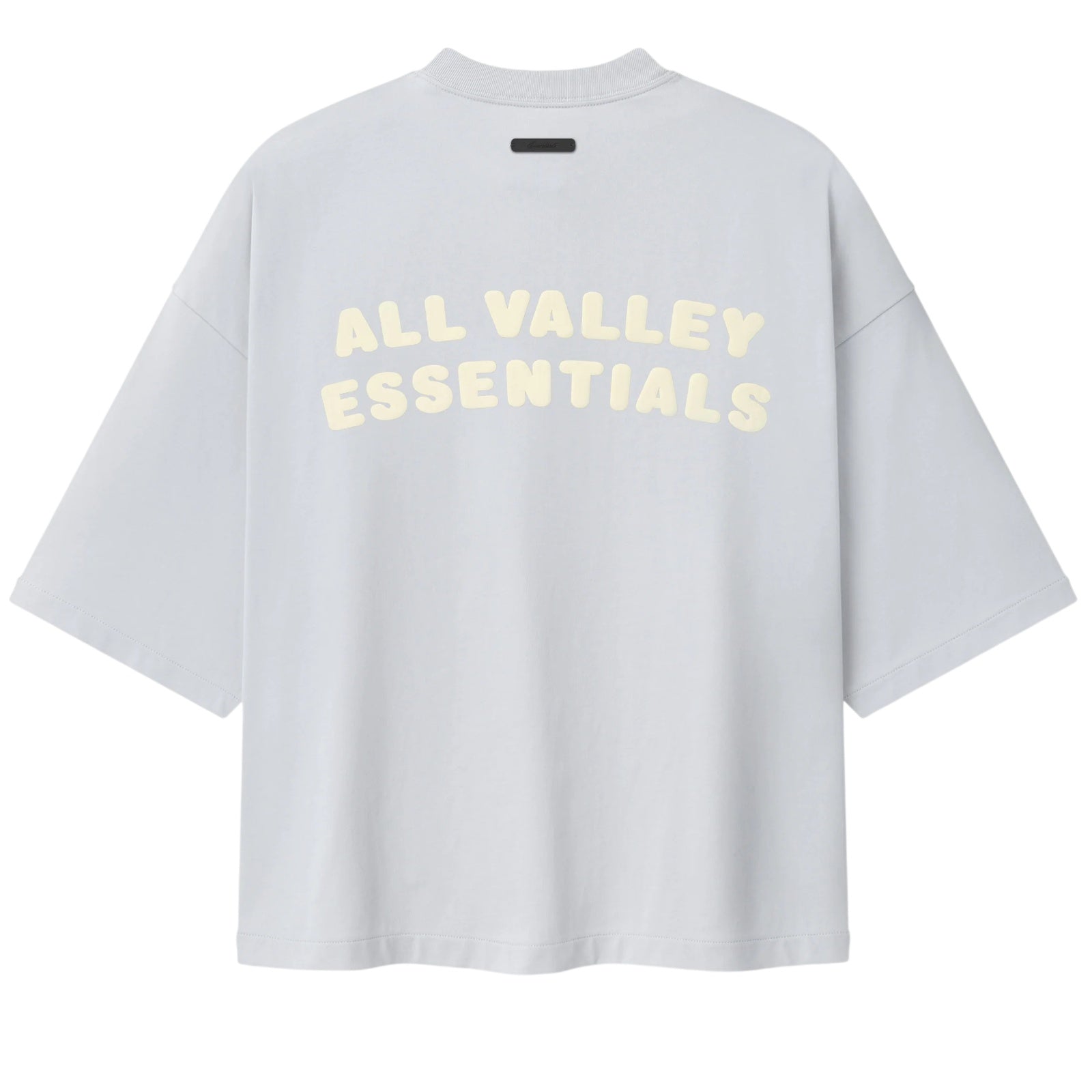 Fear Of God Essentials Merch T-shirt Licht Blauw