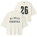Fear Of God Essentials Merch T-shirt Off White