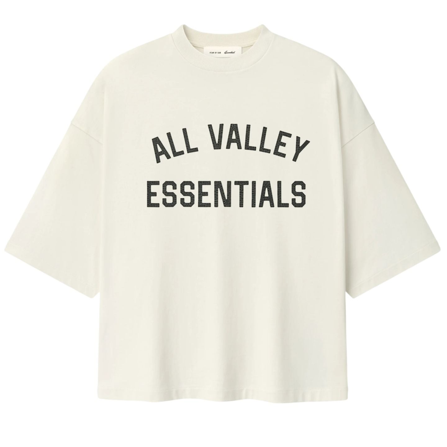 Fear Of God Essentials Merch T-shirt Off White