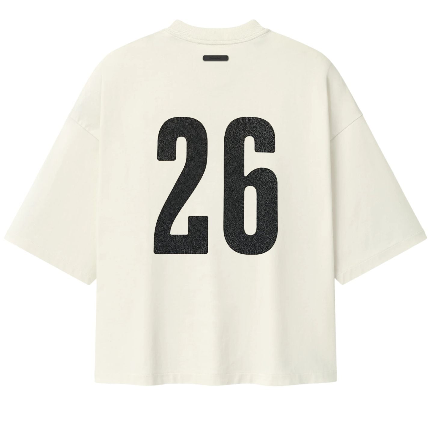 Fear Of God Essentials Merch T-shirt Off White