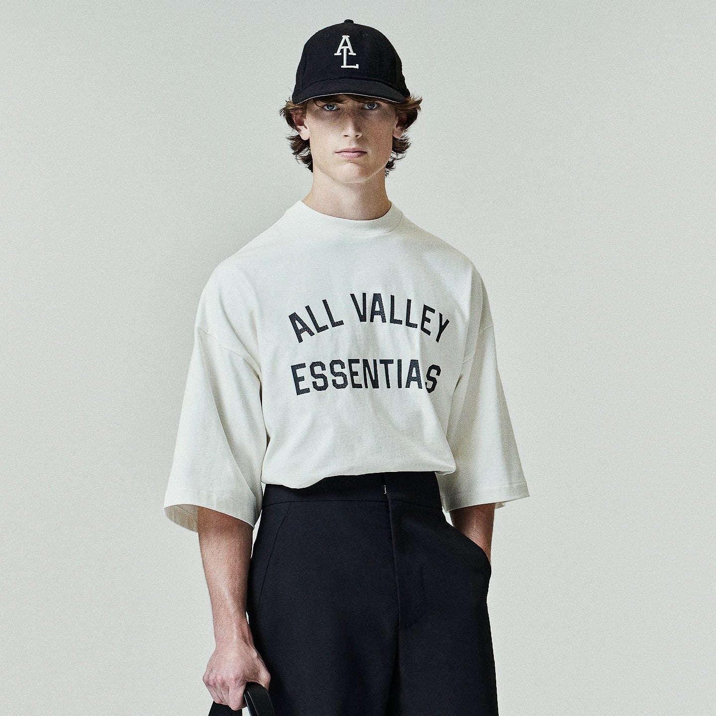Fear Of God Essentials Merch T-shirt Off White