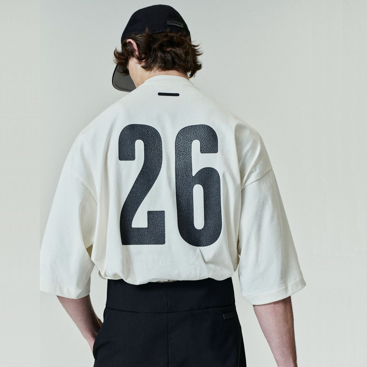Fear Of God Essentials Merch T-shirt Off White