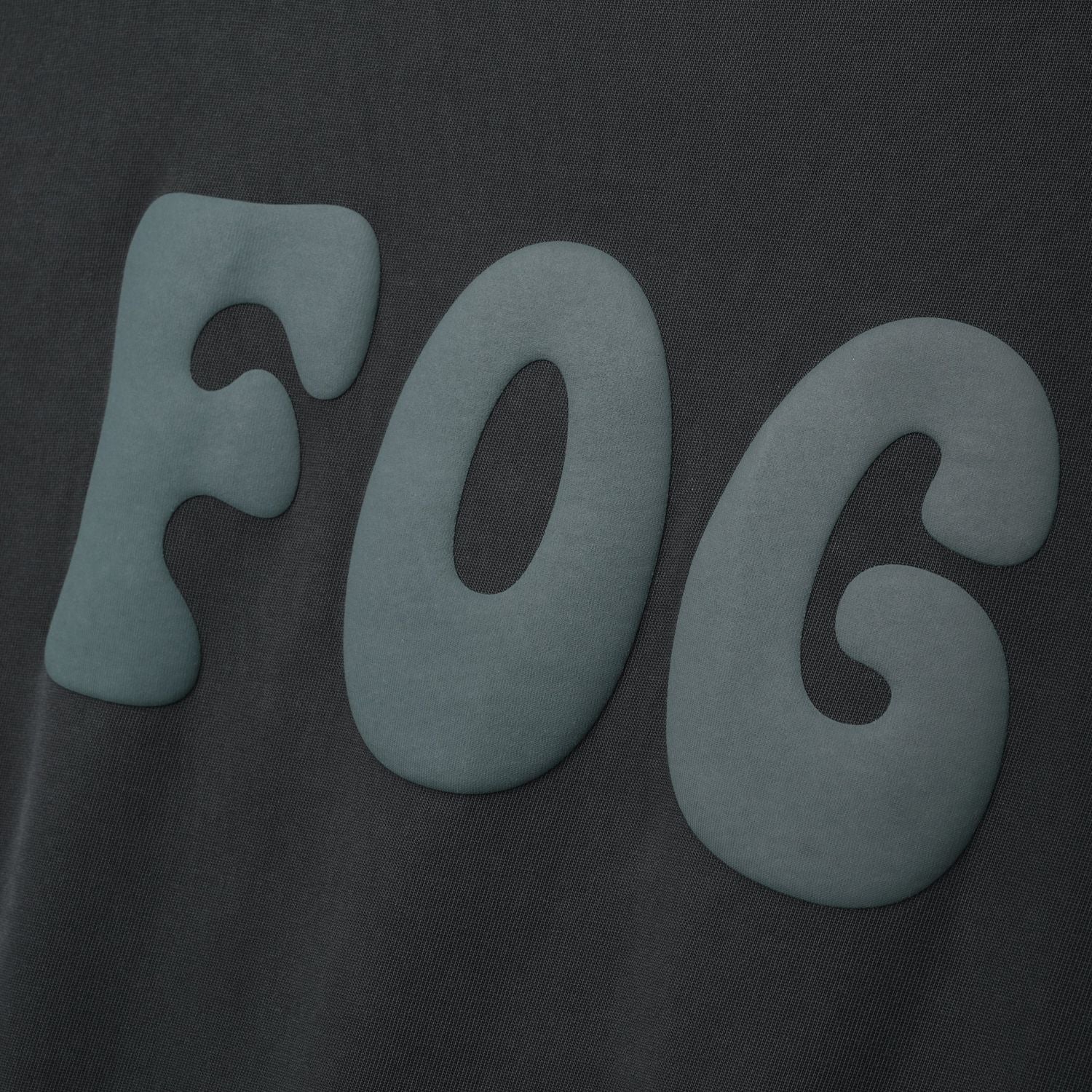 Fear Of God Essentials Merch Washed Longsleeve T-shirt Antraciet