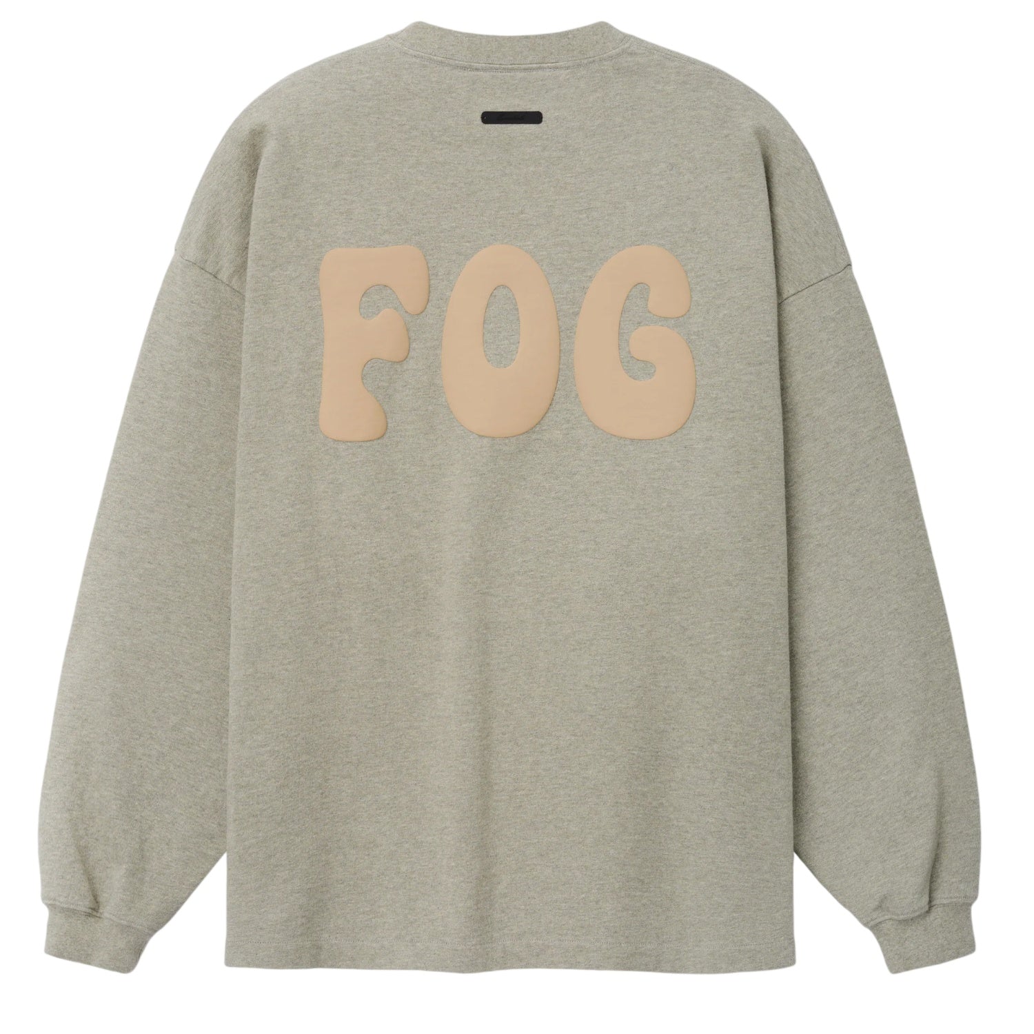 Fear Of God Essentials Merch Washed Longsleeve T-shirt Grijs