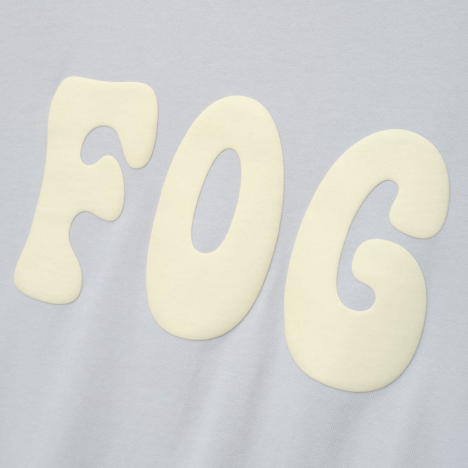 Fear Of God Essentials Merch Washed Longsleeve T-shirt Licht Blauw