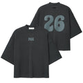 Fear Of God Essentials Merch Washed T-shirt Antraciet