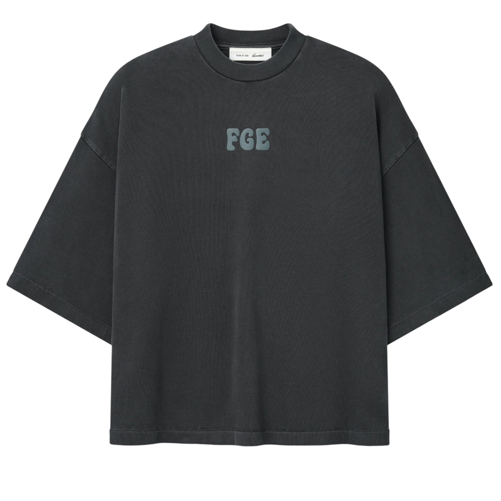 Fear Of God Essentials Merch Washed T-shirt Antraciet