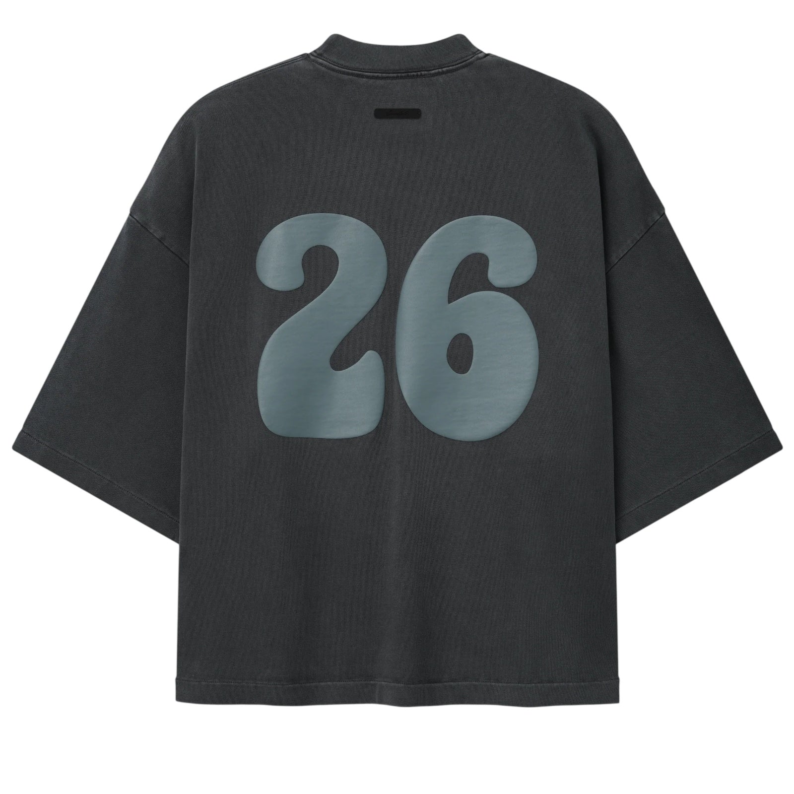 Fear Of God Essentials Merch Washed T-shirt Antraciet