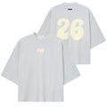 Fear Of God Essentials Merch Washed T-shirt Licht Blauw