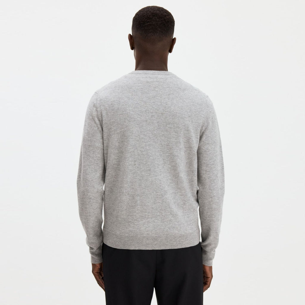 Filippa K Cotton Merino Sweater Grijs