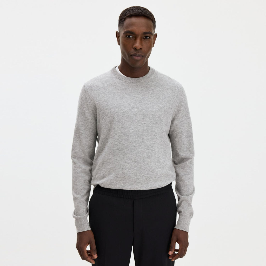 Filippa K Cotton Merino Sweater Grijs
